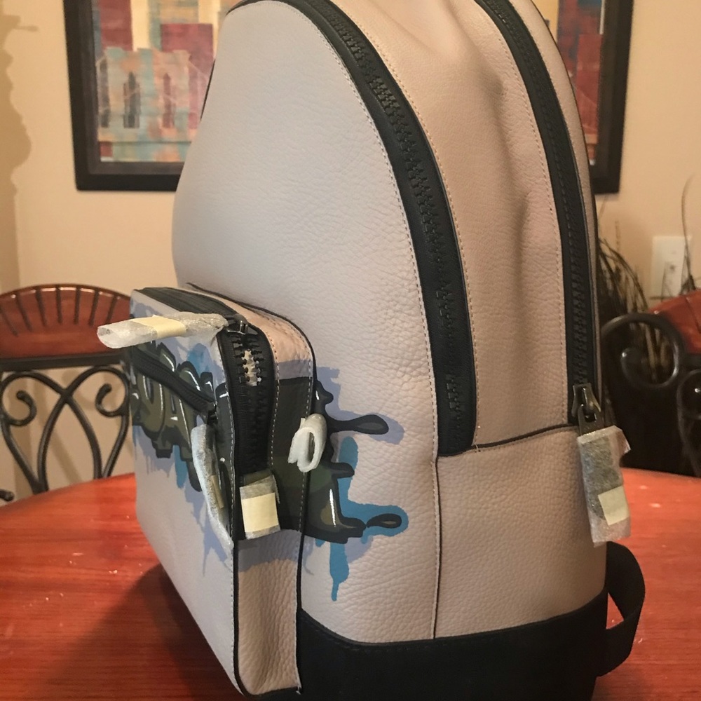 Graffiti Backpack—SOLD— - Picture 4 of 8